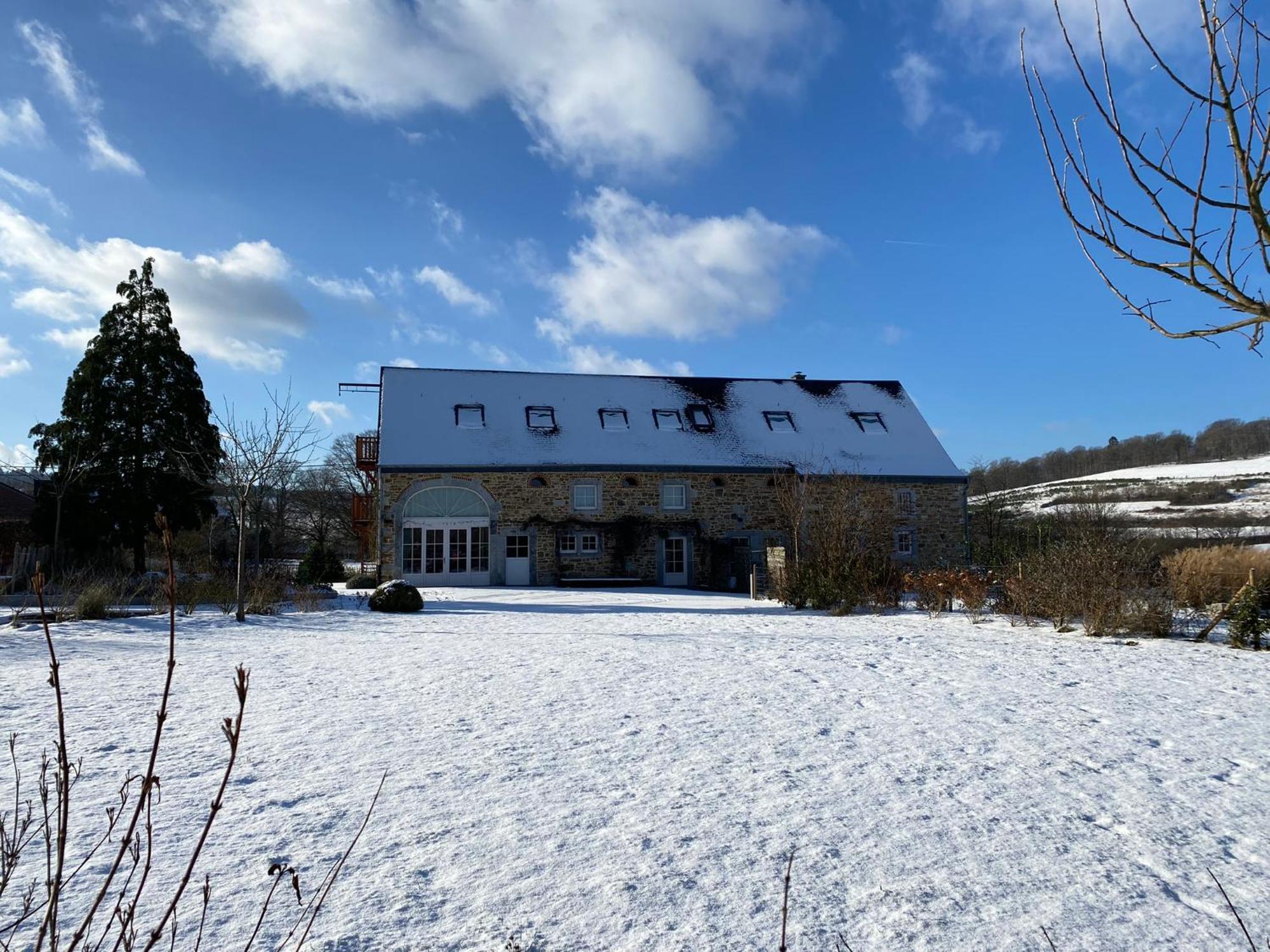 Gite Du Jardin Theux Zewnętrze zdjęcie