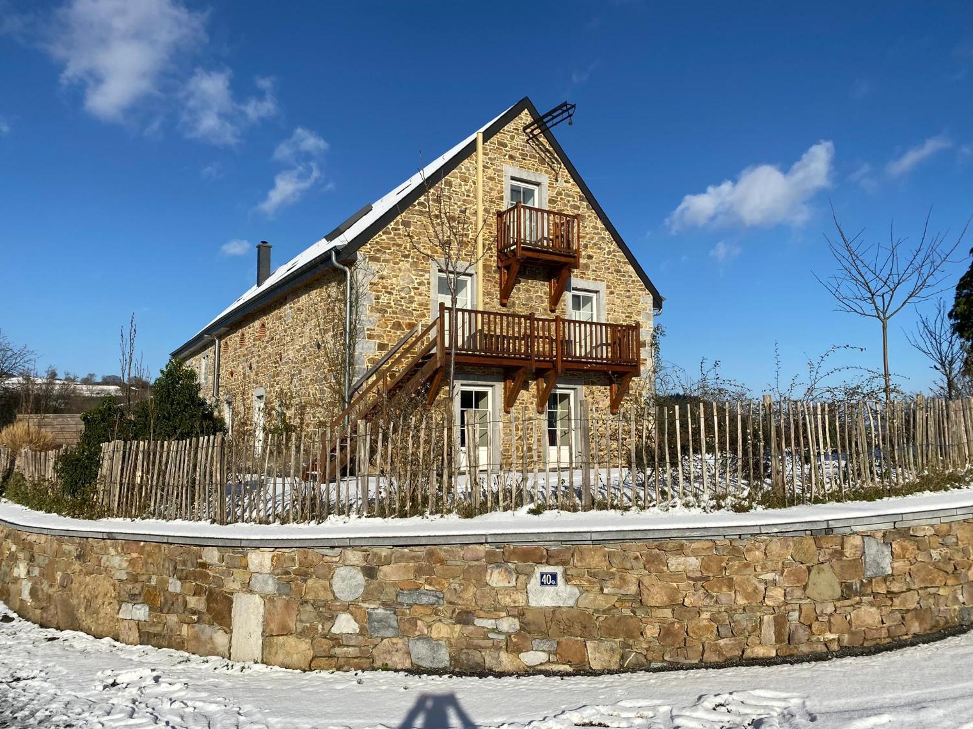 Gite Du Jardin Theux Zewnętrze zdjęcie