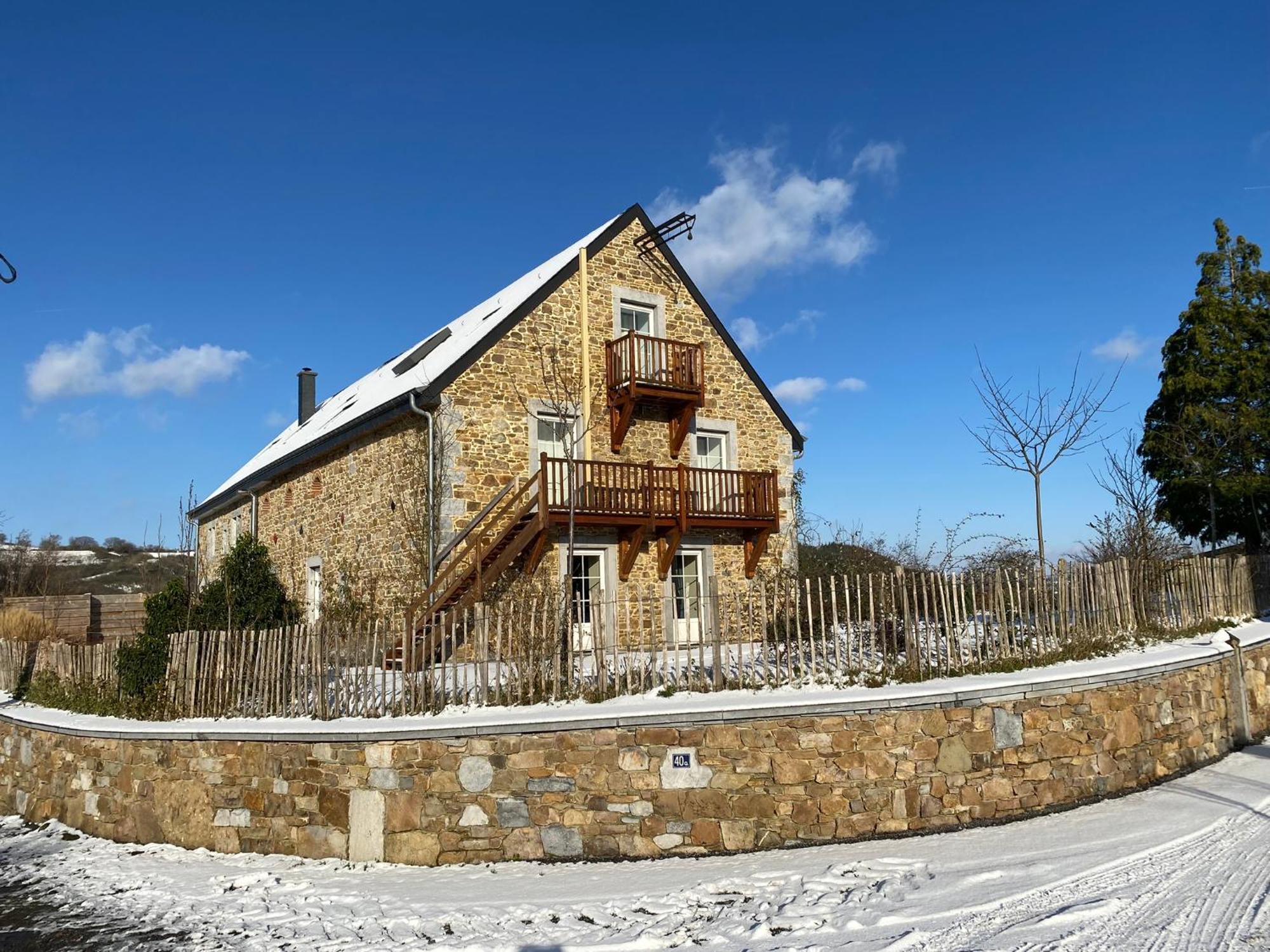 Gite Du Jardin Theux Zewnętrze zdjęcie